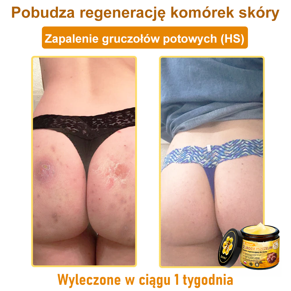Leurea® Jad Pszczeli Regeneracja Skóry Krem