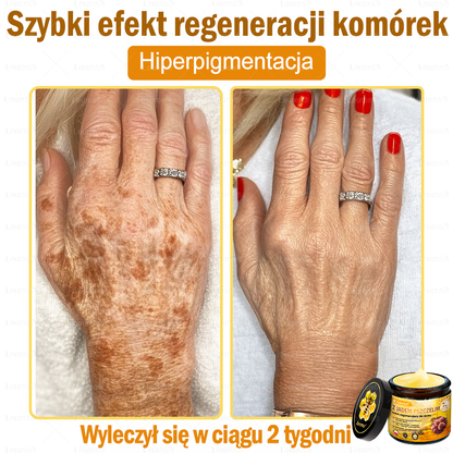 Leurea® Jad Pszczeli Regeneracja Skóry Krem — ⭐Naturalna regeneracja skóry, wygładzenie zmarszczek i promienna cera-50 ml