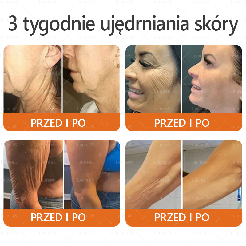 Leurea® Jad Pszczeli Regeneracja Skóry Krem — ⭐Naturalna regeneracja skóry, wygładzenie zmarszczek i promienna cera-50 ml