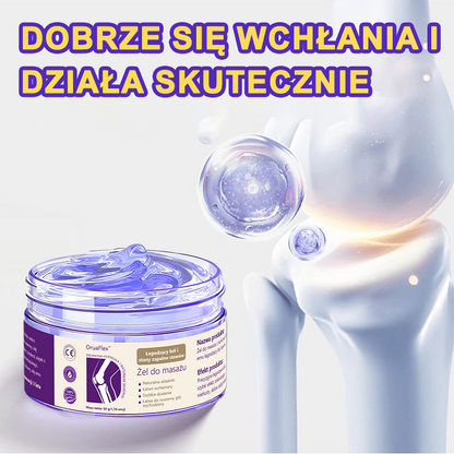 🌿𝐎𝐫𝐮𝐚𝐅𝐥𝐞𝐱™ Kurkuma & Olej Emu Żel do masażu łagodzący ból i stany zapalne stawów👨‍⚕️Certyfikowany przez Polskie Towarzystwo Ortopedyczne i Traumatologiczne (PTOiTr)