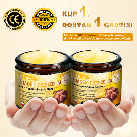 Leurea® Jad Pszczeli Regeneracja Skóry Krem