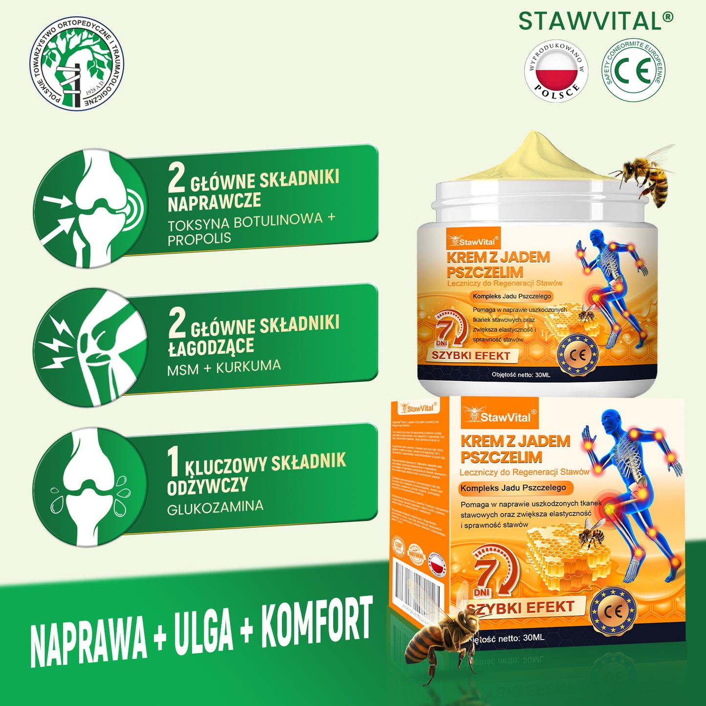 👨‍⚕️ 𝑺𝒕𝒂𝒘𝑽𝒊𝒕𝒂𝒍® 𝑲𝒓𝒆𝒎 𝒛 𝑱𝒂𝒅𝒆𝒎 𝑷𝒔𝒛𝒄𝒛𝒆𝒍𝒊𝒎 𝑳𝒆𝒄𝒛𝒏𝒊𝒄𝒛𝒚 𝒅𝒐 𝑹𝒆𝒈𝒆𝒏𝒆𝒓𝒂𝒄𝒋𝒊 𝑺𝒕𝒂𝒘ó𝒘 🏃‍♀️ (𝒆𝒌𝒔𝒕𝒓𝒂𝒌𝒕 𝒛 𝒑𝒔𝒛𝒄𝒛𝒐ł𝒚 𝒏𝒐𝒘𝒐𝒛𝒆𝒍𝒂𝒏𝒅𝒛𝒌𝒊𝒆𝒋 - 𝒘𝒚𝒔𝒑𝒆𝒄𝒋𝒂𝒍𝒊𝒛𝒐𝒘𝒂𝒏𝒚 𝒘 𝒍𝒆𝒄𝒛𝒆𝒏𝒊𝒖 𝒔𝒄𝒉𝒐𝒓𝒛𝒆ń 𝒐𝒓𝒕𝒐𝒑𝒆𝒅𝒚𝒄𝒛𝒏𝒚𝒄𝒉 𝒊 𝒃ó𝒍𝒖 𝒔𝒕𝒂𝒘ó𝒘)