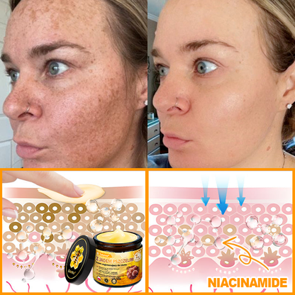 Leurea® Jad Pszczeli Regeneracja Skóry Krem — ⭐Naturalna regeneracja skóry, wygładzenie zmarszczek i promienna cera-50 ml