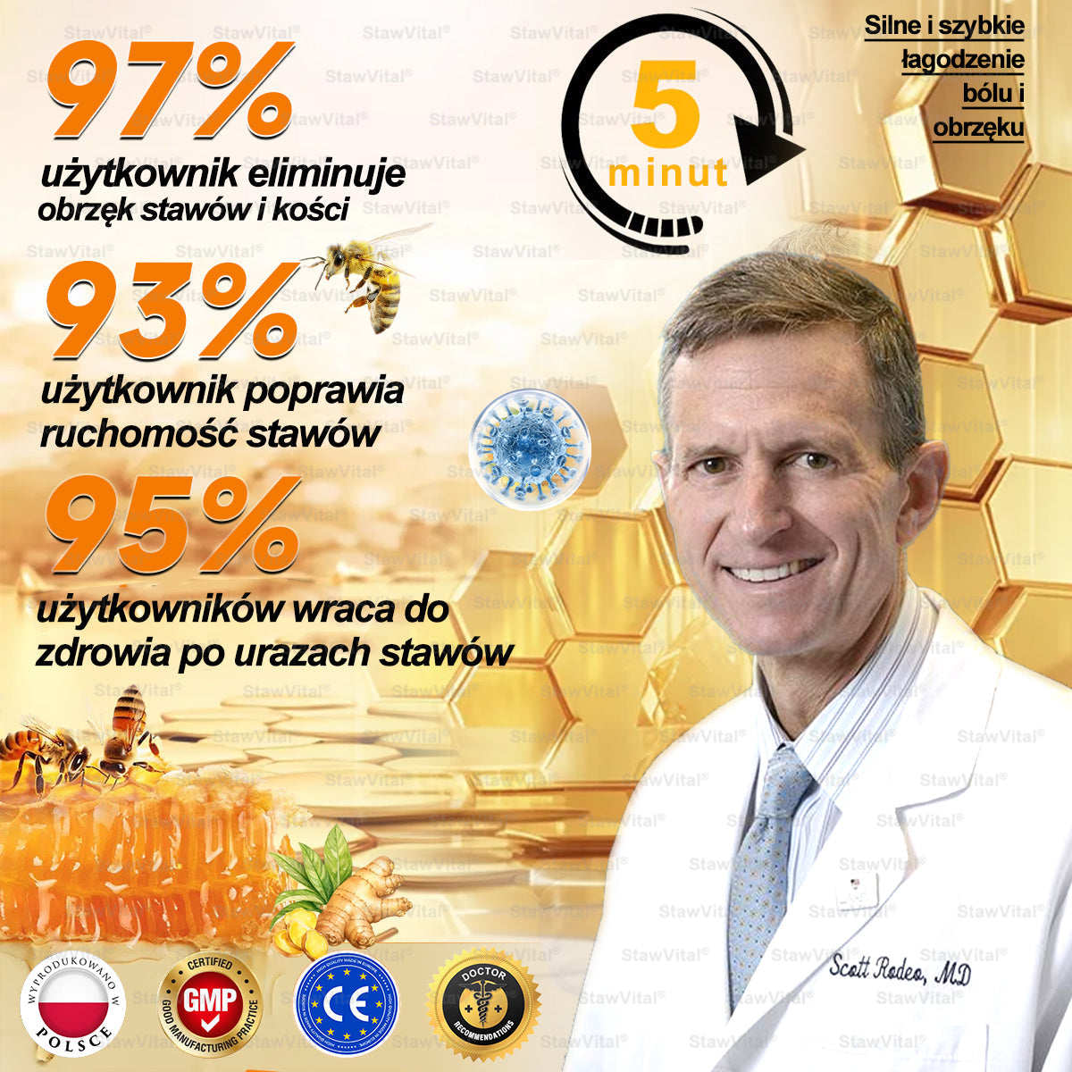 👨‍⚕️ 𝑺𝒕𝒂𝒘𝑽𝒊𝒕𝒂𝒍® 𝑲𝒓𝒆𝒎 𝒛 𝑱𝒂𝒅𝒆𝒎 𝑷𝒔𝒛𝒄𝒛𝒆𝒍𝒊𝒎 𝑳𝒆𝒄𝒛𝒏𝒊𝒄𝒛𝒚 𝒅𝒐 𝑹𝒆𝒈𝒆𝒏𝒆𝒓𝒂𝒄𝒋𝒊 𝑺𝒕𝒂𝒘ó𝒘 🏃‍♀️ (𝒆𝒌𝒔𝒕𝒓𝒂𝒌𝒕 𝒛 𝒑𝒔𝒛𝒄𝒛𝒐ł𝒚 𝒏𝒐𝒘𝒐𝒛𝒆𝒍𝒂𝒏𝒅𝒛𝒌𝒊𝒆𝒋 - 𝒘𝒚𝒔𝒑𝒆𝒄𝒋𝒂𝒍𝒊𝒛𝒐𝒘𝒂𝒏𝒚 𝒘 𝒍𝒆𝒄𝒛𝒆𝒏𝒊𝒖 𝒔𝒄𝒉𝒐𝒓𝒛𝒆ń 𝒐𝒓𝒕𝒐𝒑𝒆𝒅𝒚𝒄𝒛𝒏𝒚𝒄𝒉 𝒊 𝒃ó𝒍𝒖 𝒔𝒕𝒂𝒘ó𝒘)