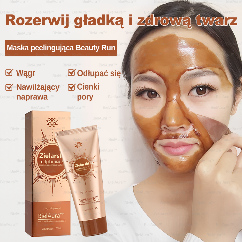 BielAura™ Maska wybielająca i oczyszczająca