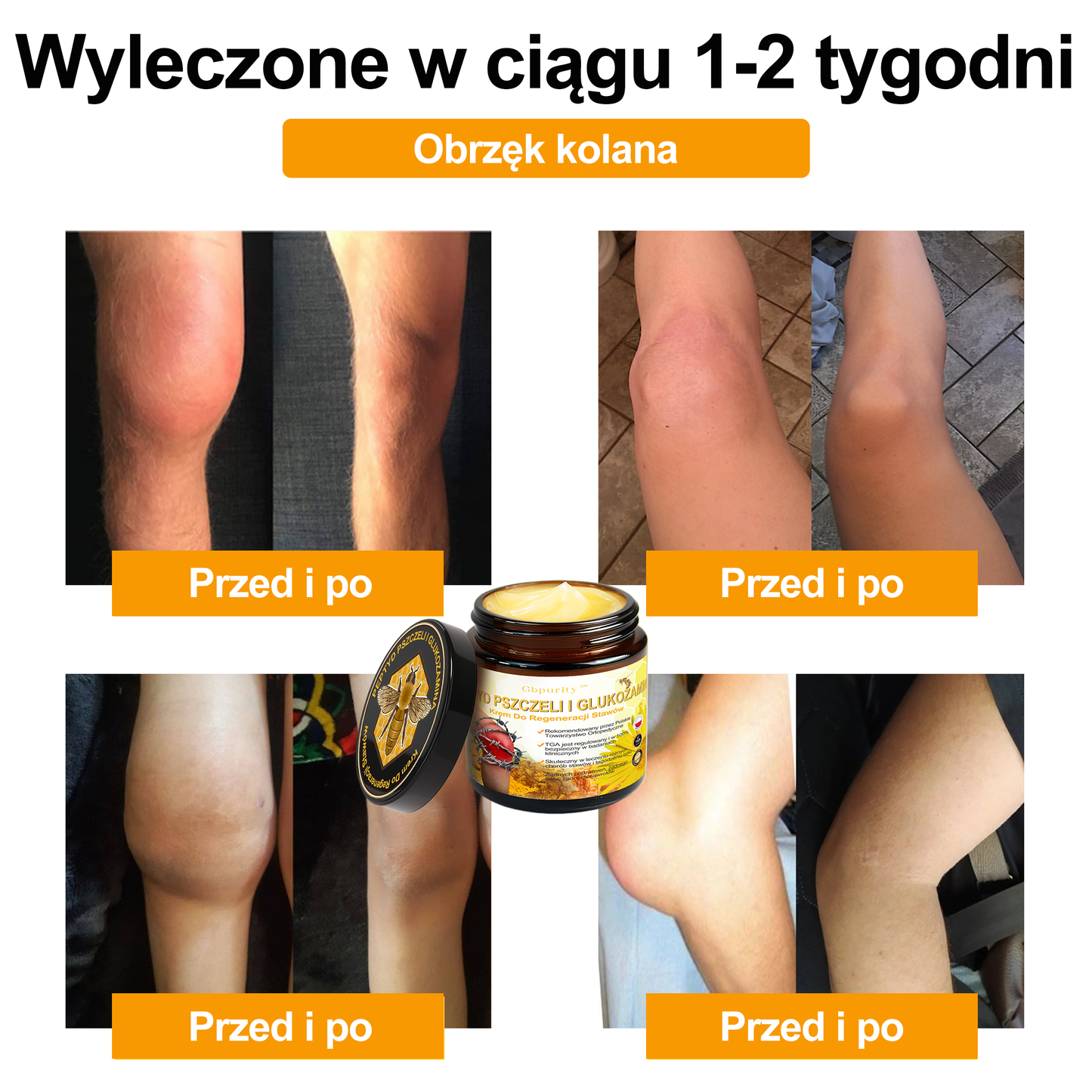 Gbpurity™ Krem Do Regeneracji Stawów | Dla osób w średnim i późnym wieku