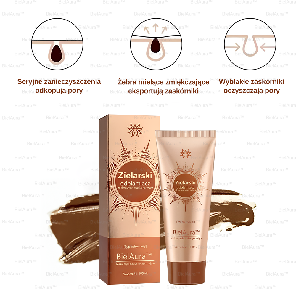 BielAura™ Maska wybielająca i oczyszczająca