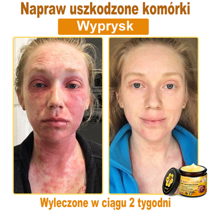 Leurea® Jad Pszczeli Regeneracja Skóry Krem — ⭐Naturalna regeneracja skóry, wygładzenie zmarszczek i promienna cera-50 ml