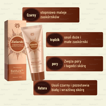 BielAura™ Maska wybielająca i oczyszczająca