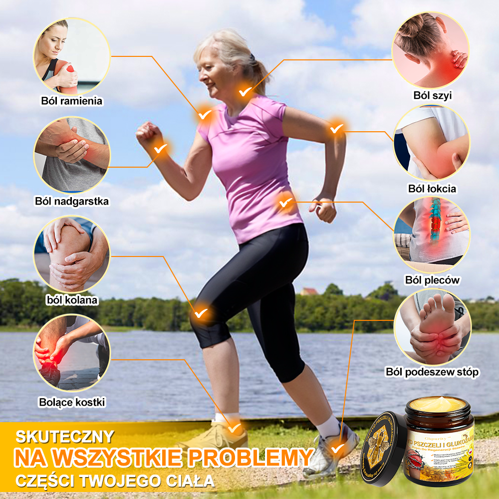 Gbpurity™ Krem Do Regeneracji Stawów | Dla osób w średnim i późnym wieku